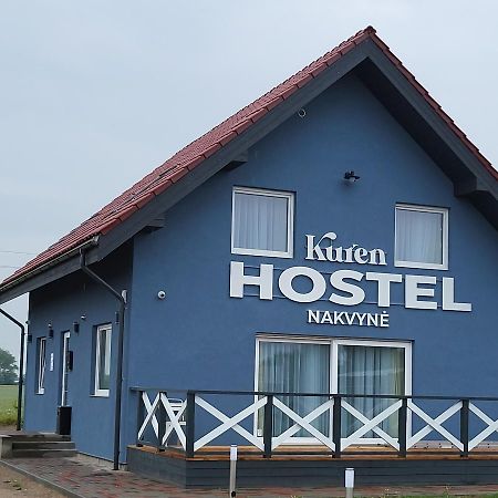 Kuren Hostel Karklė Zewnętrze zdjęcie