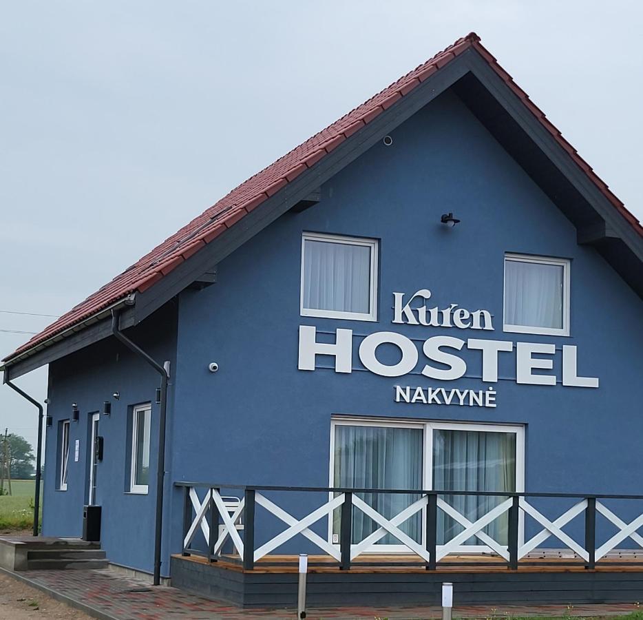 Kuren Hostel Karklė Zewnętrze zdjęcie