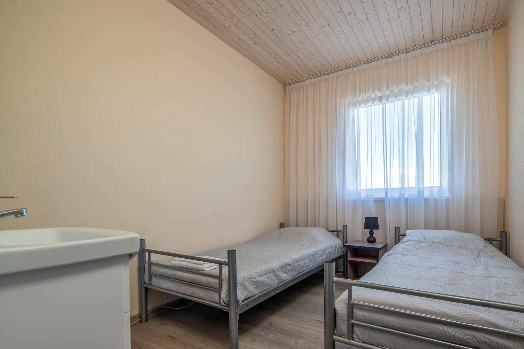 Kuren Hostel Karklė Zewnętrze zdjęcie