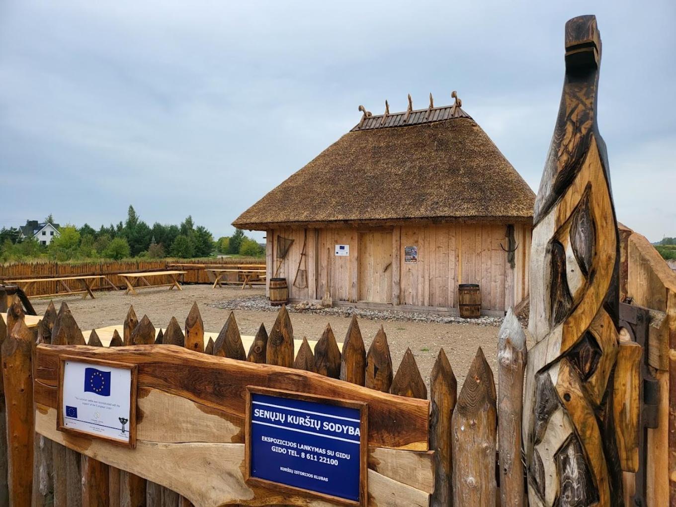 Kuren Hostel Karklė Zewnętrze zdjęcie