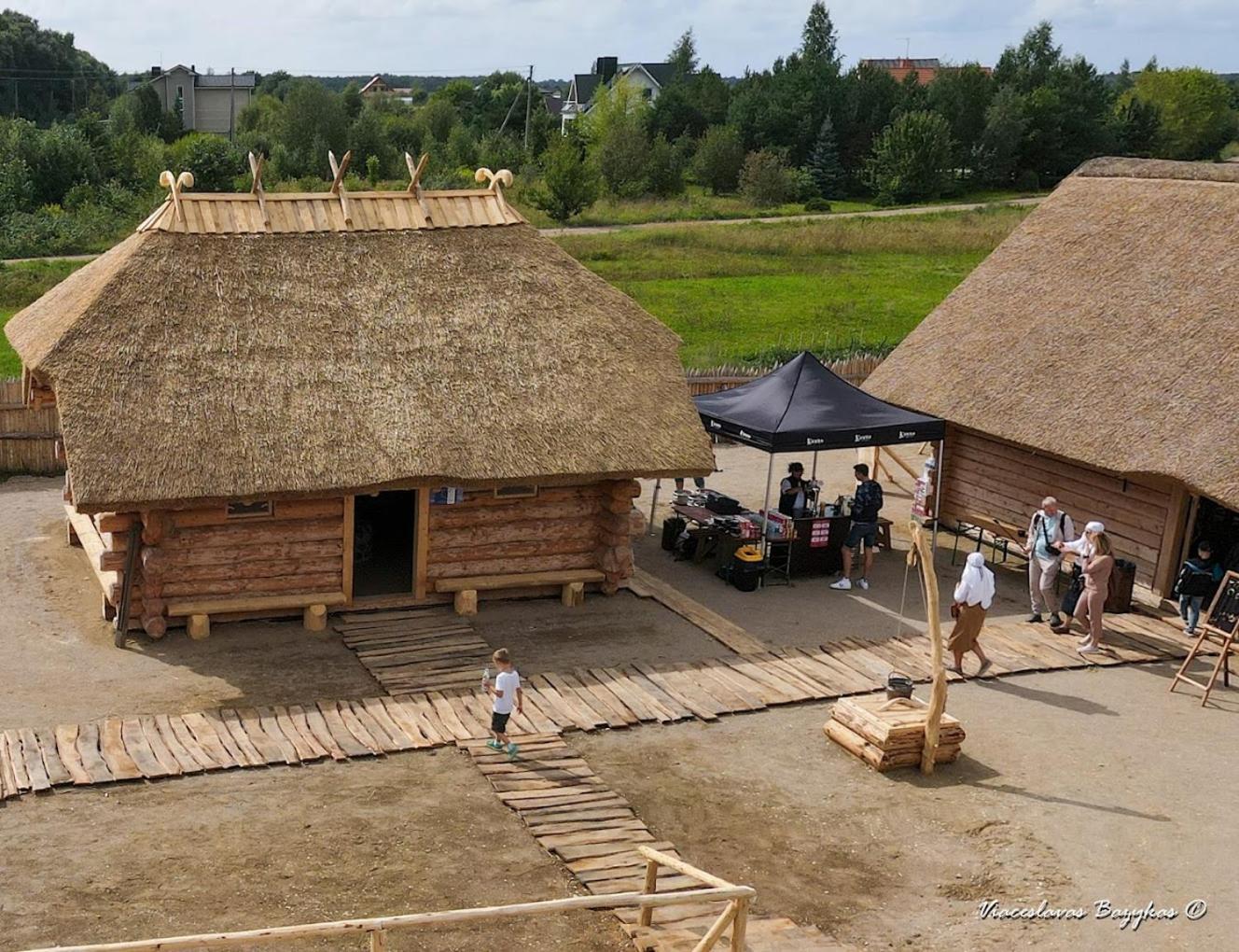 Kuren Hostel Karklė Zewnętrze zdjęcie