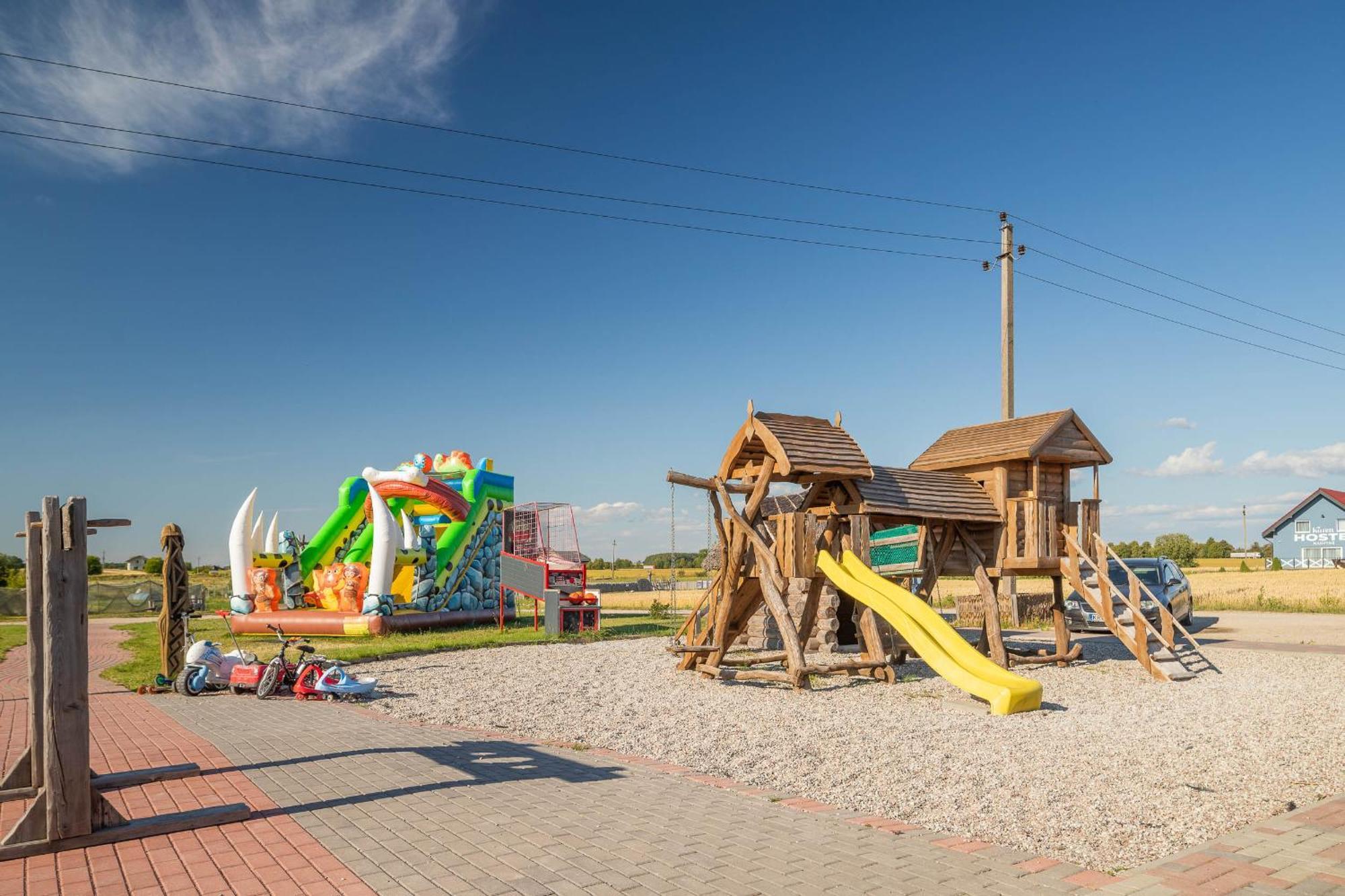 Kuren Hostel Karklė Zewnętrze zdjęcie