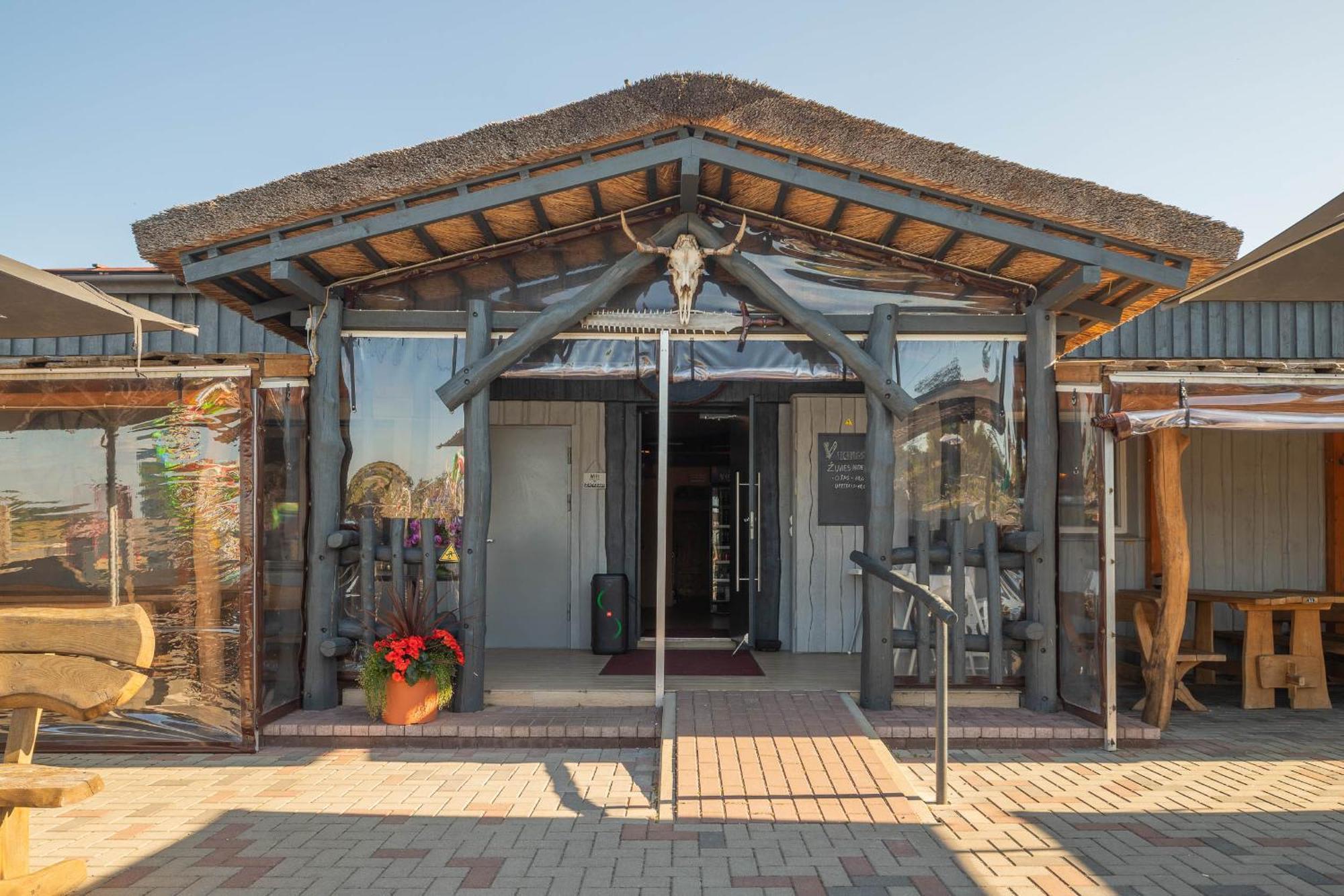 Kuren Hostel Karklė Zewnętrze zdjęcie