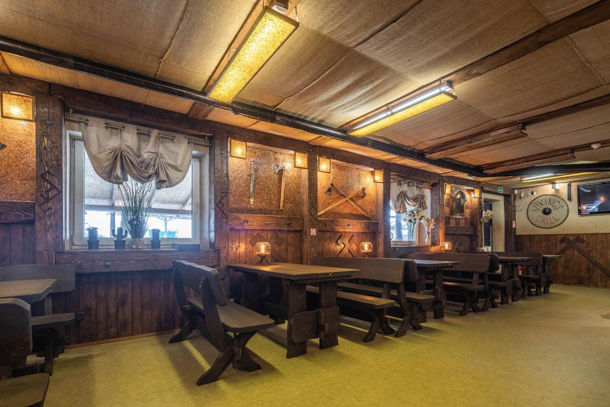 Kuren Hostel Karklė Zewnętrze zdjęcie