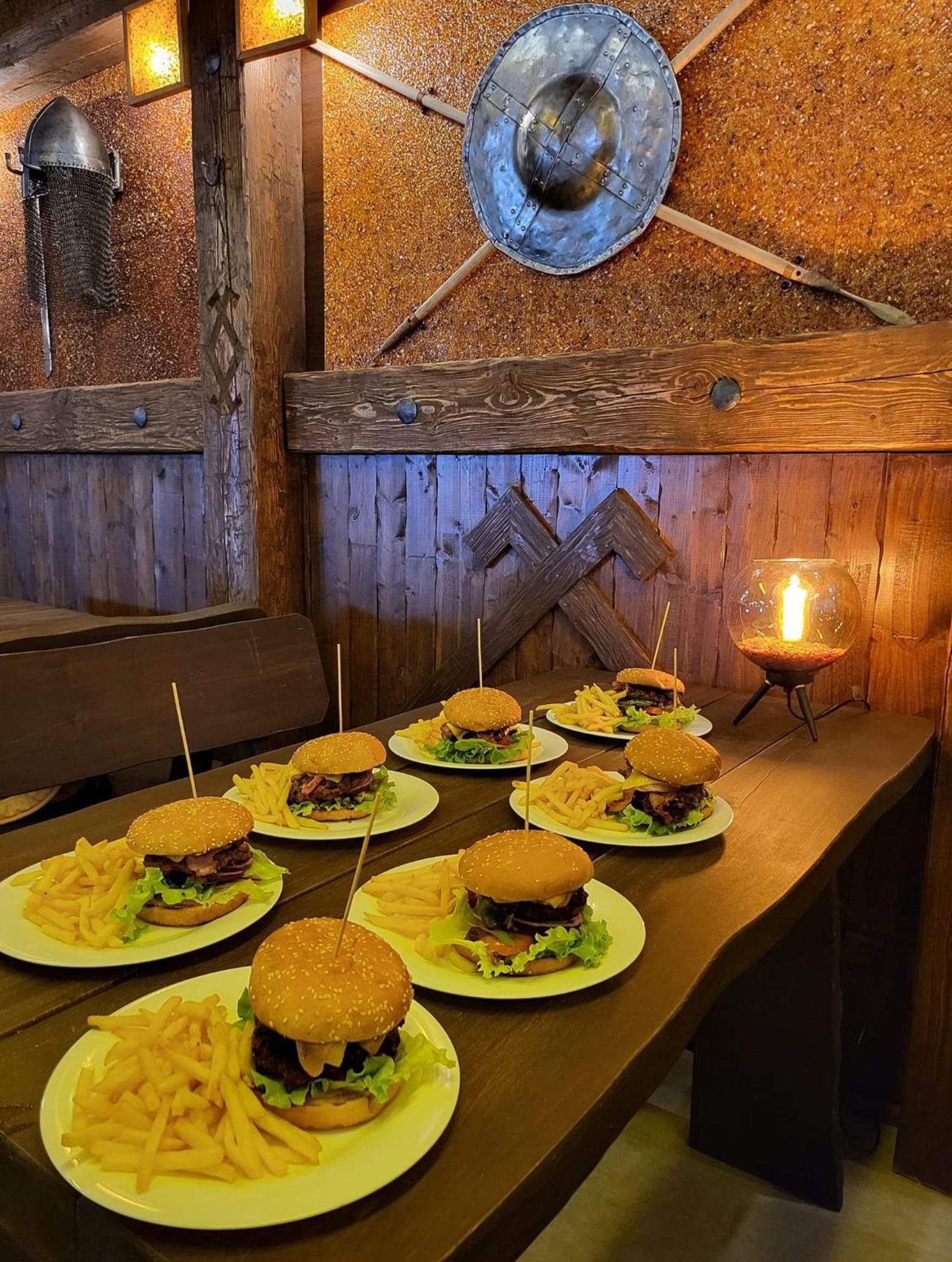 Kuren Hostel Karklė Zewnętrze zdjęcie