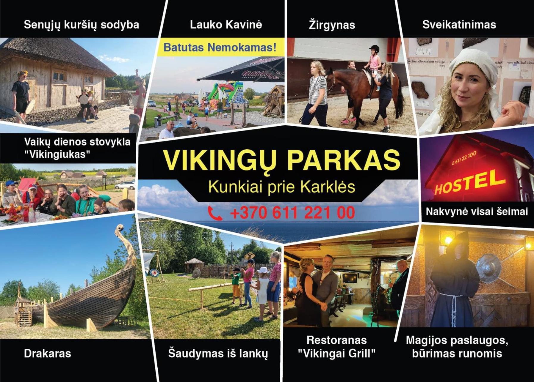 Kuren Hostel Karklė Zewnętrze zdjęcie